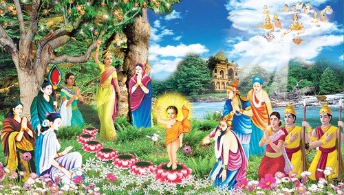 Tìm về Lâm Tỳ Ni